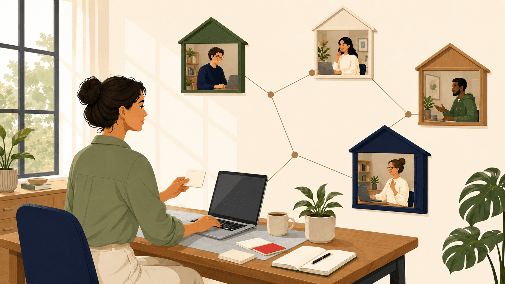 Networking for Remote Jobs: The Give-First Playbook