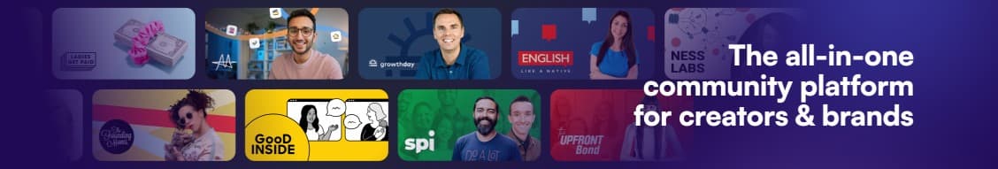 Circle (Community Platform) banner