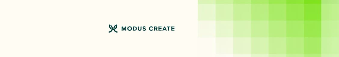 Modus Create banner