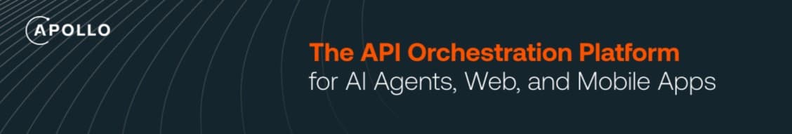 Apollo GraphQL banner